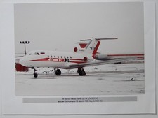 Yakovlev Yak40 Lukoil Aircraft RA-88297 Moscow Sheremetyevo 1996 Photo
