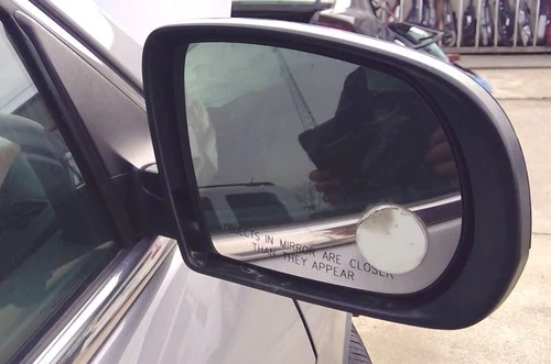 14 15 2016 17 18 19-21 Jeep Cherokee Passenger RH Side View Mirror in PSC Silver