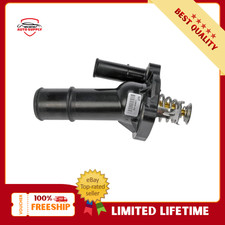Thermostat Housing Assembly For Ford Explorer 2013-2015 Focus Mazda 3 Lincoln