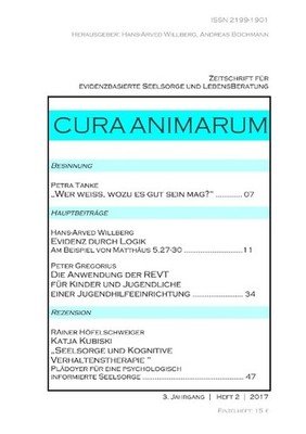 CURA ANIMARUM (2017) 2 Hans-Arved Willberg