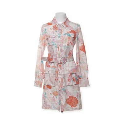 Zimmermann, Blusenkleid, Größe: M, Mehrfarbig, Baumwolle/Polyester, Blumen #9e0