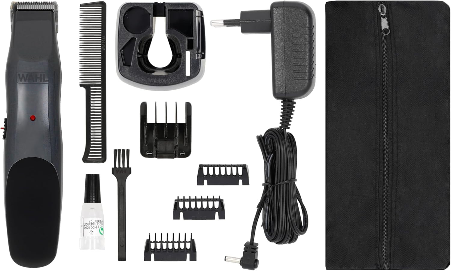 Regolabarba Wahl Groomsman 9918-1416: Precisione e Design Ergonomico