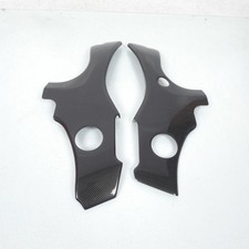 Paire protection cadre carbone pour moto Suzuki 1300 GSXR-R Hayabusa