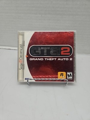 GRAND THEFT AUTO 2. 北米版　Dreamcast Dreamcast Custom Case - NO GAME - Grand Theft Auto 2 | eBay