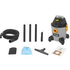 TITAN TTB774VAC 1300W 16LTR WET & DRY HEAVY DUTY VACUUM CLEANER/HOOVER  240V-New