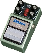 Used Maxon Guitar Effector Tube Overdrive Tod9 No.km2394