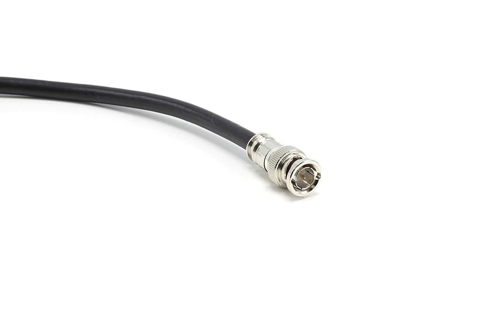 HD SDI Cable - Black Coaxial BNC Male to Male 200ft - 75 Ohm 3Gbps - Image 3 of 4