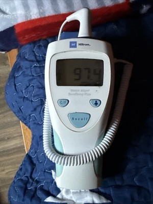 Welch Allyn 01692-200 SureTemp Plus Electronic Thermometer