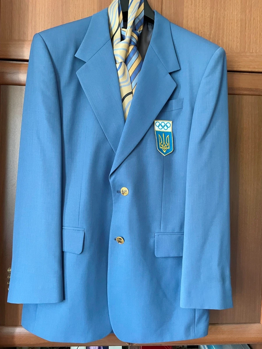 Maillot Ukraine Jeux Olympiques – Bosco, Vintage XXL, Rare
