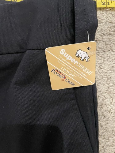 NWT Flying Cross Uniform Pants #F147300 LAPD Navy Men’s 42x28 Supercrease - Picture 8 of 11