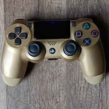 Sony DualShock 4 Gold Wireless Controller Erg...