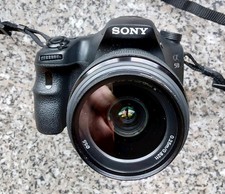 Sony Alpha SLT-A58K 20.1 MP mit DT 18-55mm SA...