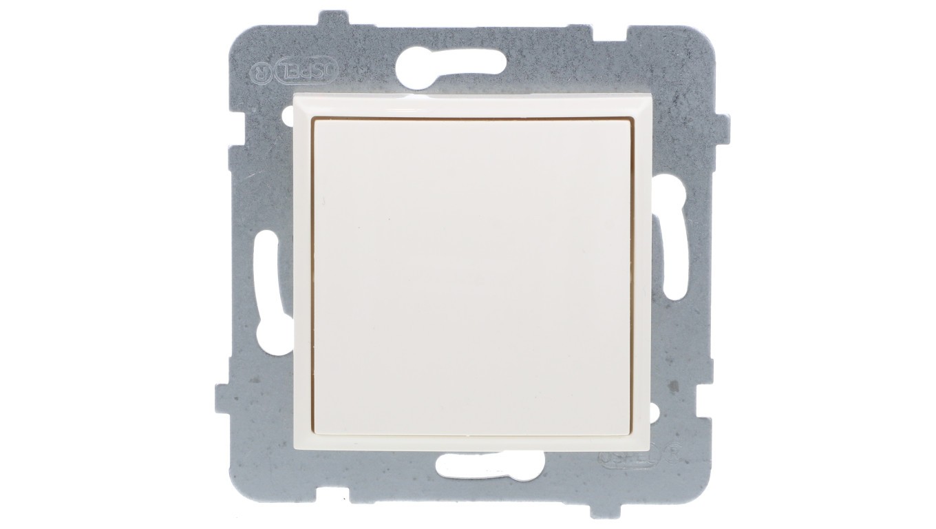 ARIA Single Pole Connector Ecru LP-1U/m/27