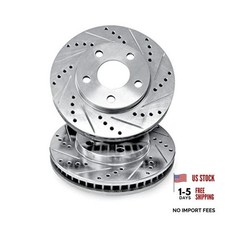 Front Brake Rotors Fits 2006-2009 Pontiac Solstice