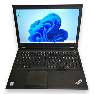 Lenovo ThinkPad P53 15,6'' Notebook Intel Core i7-9850H 32GB 512GB Win 11 Pro