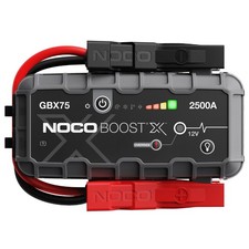 NOCO Boost X GBX75: Leistungsstarke Lithium-Starthilfe für Benziner und Diesel