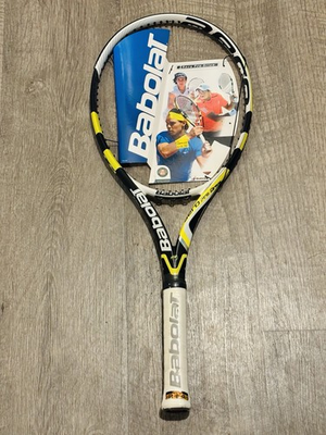 #ad New Old Stock Babolat Aero Pro Drive GT 2010 US 4 1 4 EU N 2 Tennis Racquet $399.99