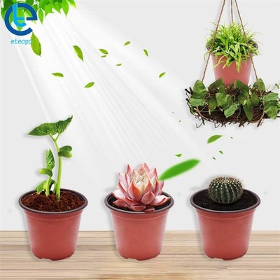 Plastic 100/50PCS Plant Pots Nursery Garden Seedlings Starting Pot Container