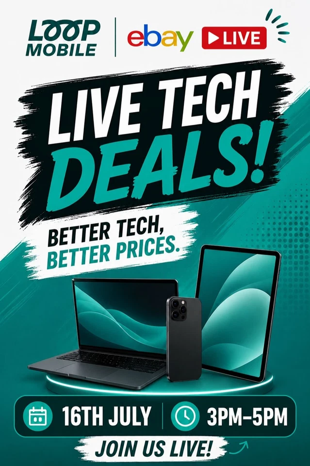 📱 Big Savings on Top Tech | Loop Mobile Live