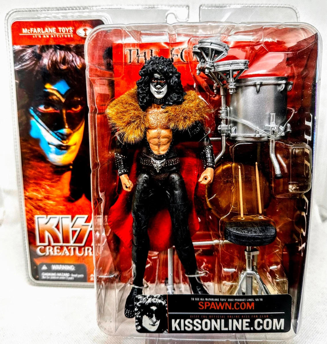 mcfarlane kiss creatures products for sale | eBay