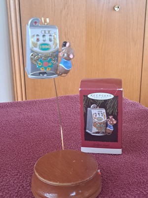 Hallmark Keepsake Jackpot Jungle Vintage 1996 Holiday Christmas Ornament