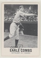 1977-84 TCMA Renata Galasso Series 3 Earle Combs #109 HOF 1m8