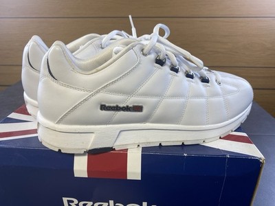 Reebok Men's Classic White Caspian Y2K Leather Sneaker Size 13-WORN ONCE