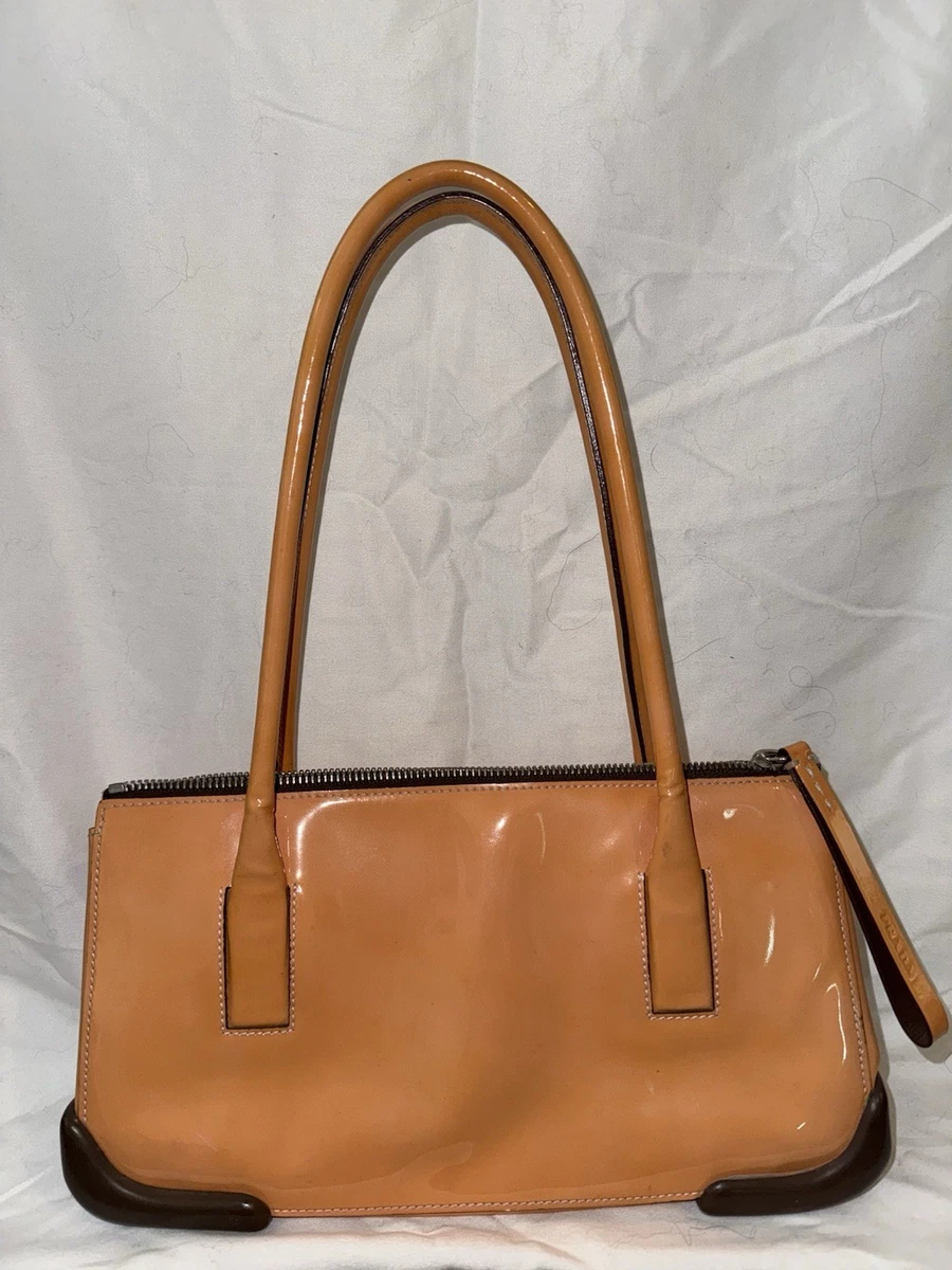 PRADA Patent Shoulder Bag Bags & Handbags for Women for sale | eBay