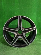 1x Alufelge 18 Zoll 7.5" 5x112 44ET Glanz A2054011100 Mercedes-Benz W205