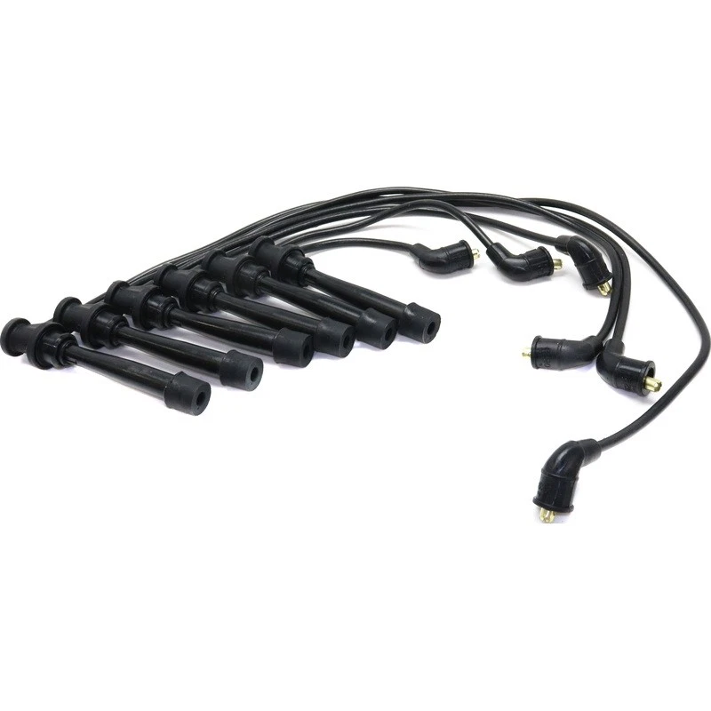 Cable de bujía para 99-08 Hyundai Sonata Santa Fe Tiburon Kia Optima Magentis Foto 3 de 4
