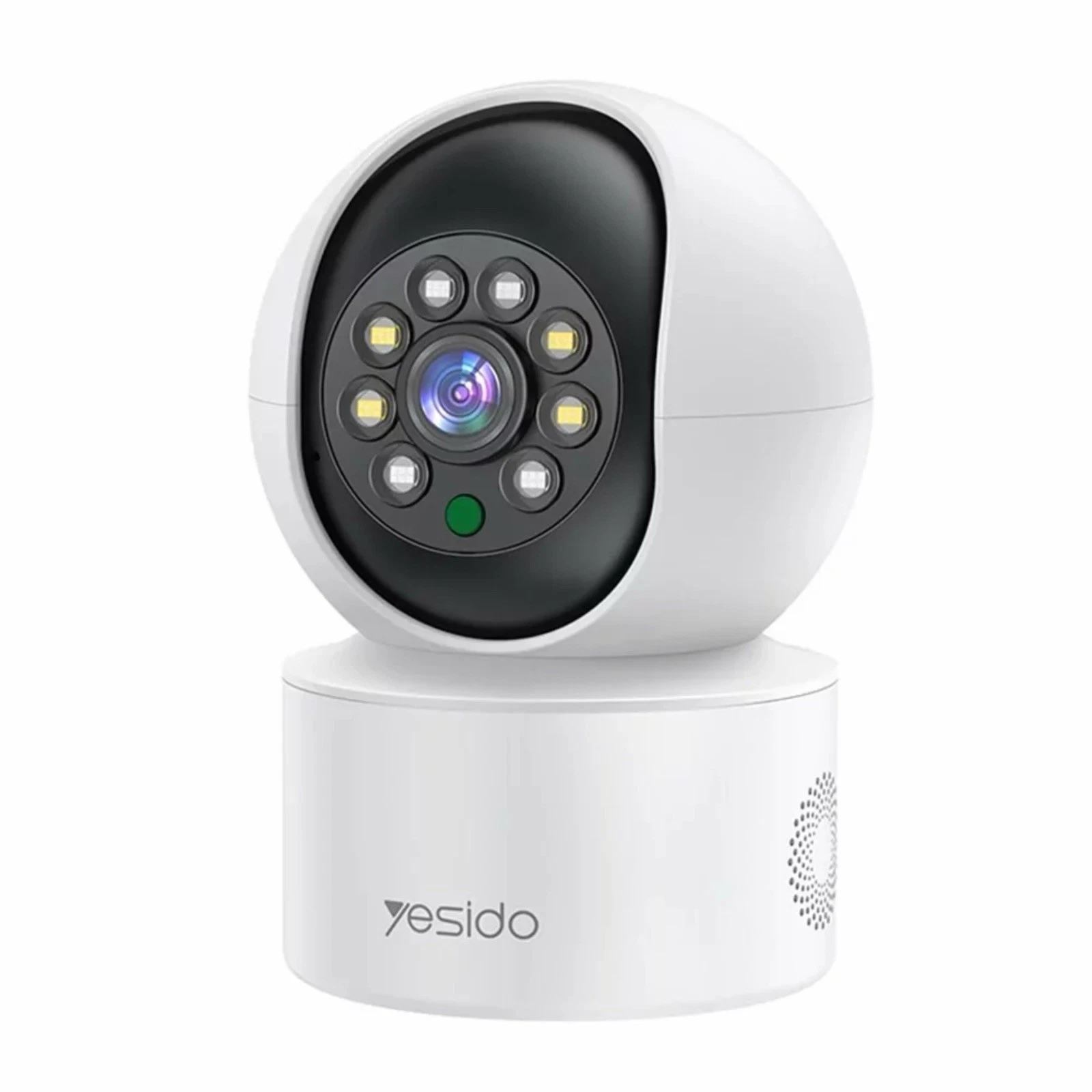 Yesido KM11 Smart Indoor HD Camera 3MP with Night Vision, 2304×1296 Resolution, UK Plug - White