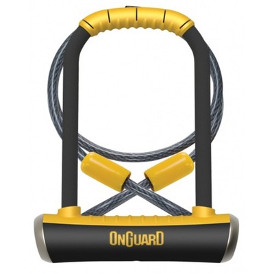 OnGuard Pitbull DT U-Schloss (Sold Secure Diamond), Maximale Fahrrad-/Fahrradsicherheit