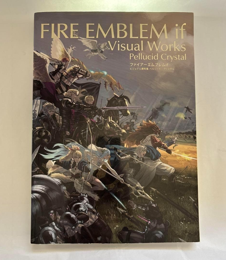 Fire Emblem Fate If Visual Works Pellucid Crystal Art Book from