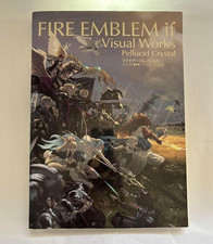 Fire Emblem If Visual Materials Collection Book Perscade Crystal