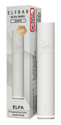 Elfbar Elfa Akku 500 mAh White