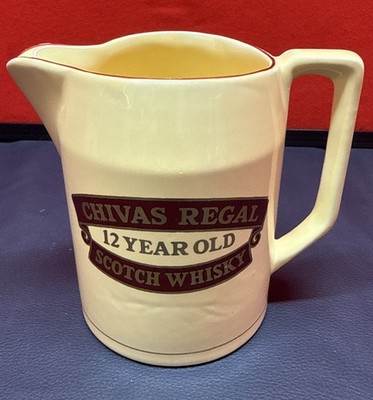 Chivas Regal 12 Jahre Scotch Whisky - Wasserkrug