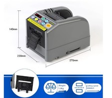 ZCUT-9 Automatic Tape Cutting Machine Paper Slitting Dispenser AdhesiveElectric