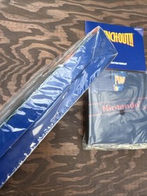 Punch-Out!! (Nintendo NES, 1990) w/ Box, Booklet and Sleeve NOT MIKE TYSON