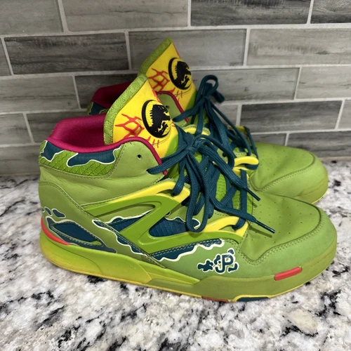 Reebok Men's Pump Omni Zone II Jurassic Park Size 12