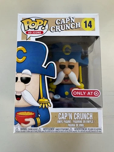 Funko Pop! Ad Icons - CAP'N CRUNCH - Cap'n Crunch - Target - 14