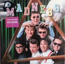Madness - Madness (LP, Comp) (Very Good Plus (VG+)) 3913933228