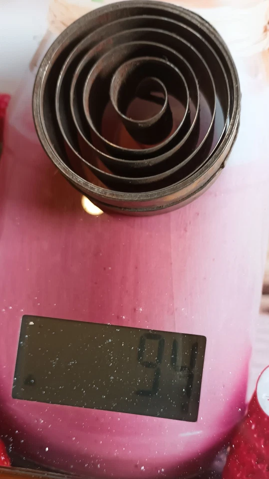 Ancien ressort pour pendule carillon ou phonographe 24 x 60 - Photo 4/4