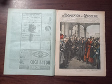 RIVISTA LA DOMENICA DEL CORRIERE N° 22 1910