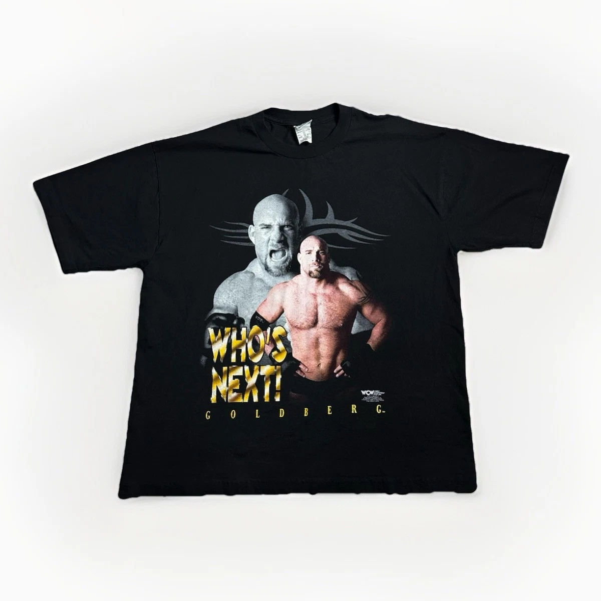 Bill Goldberg WCW Wrestling Shirts for sale | eBay
