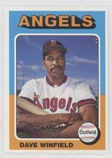 1990-93 Topps Magazine Cards Dave Winfield #TM50 HOF d4y