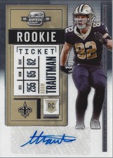 2020 Panini Contenders Optic #174 Adam Trautman RC Auto - FB