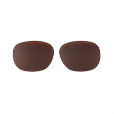 Walleva Brown Polarized Replacement Lens For Costa Del Mar Waterwoman Sunglasses