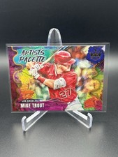 Mike Trout 2022 Diamond Kings Artists Palette #AP-4