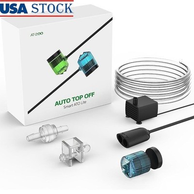 Auto Top Off System Aquariums Real-Time Protection Space Saving Easy Install New