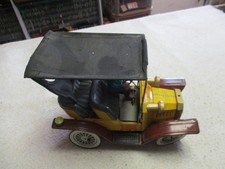 HUBLEY MR MAGOO TIN LITHO CAR DOES NOT WORK 1961 WITH CANOPY READ